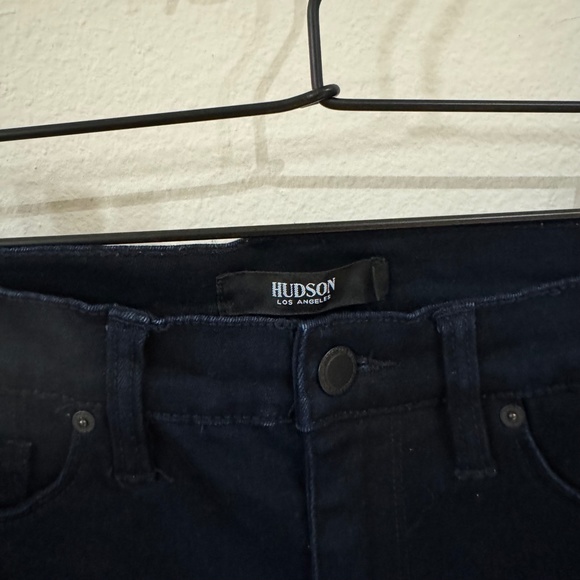 Hudson Jeans Women's Size 27 Blue Dark Wash Denim Skinny City Classic Preppy - Picture 4 of 6